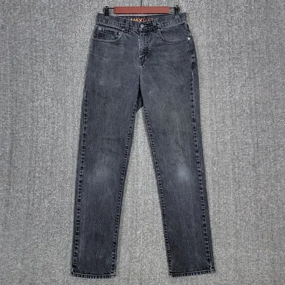 Urban Pipeline Jeans Mens 28x30* Black Max Flex Athletic Fit Punk Stretch  Denim